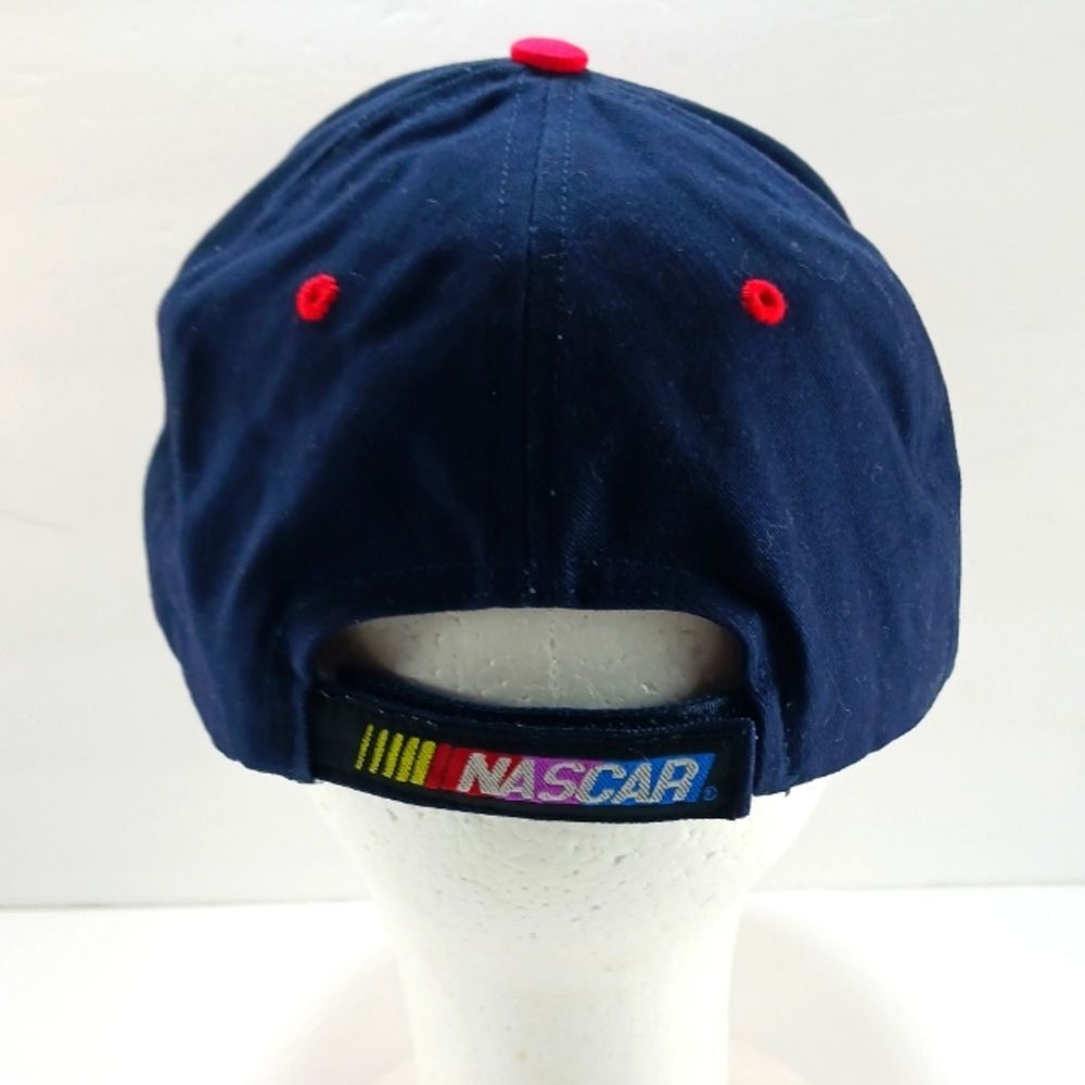 NWOT Light Wear NASCAR USA Ballcap 100% Cotton Hook Loop Embroidered. Mopar..... - Picture 7 of 9